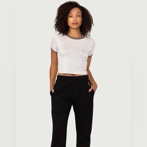 Honor The Gift Modal Women’s Inner City Baby Ringer Tee NEW - Picture 5 of 6